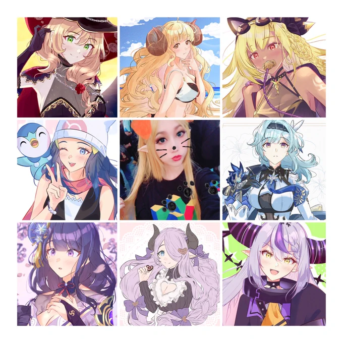 waa i've drawn more than ever this year (๑˃ᴗ˂)ﻭ  #artvsartist2021 