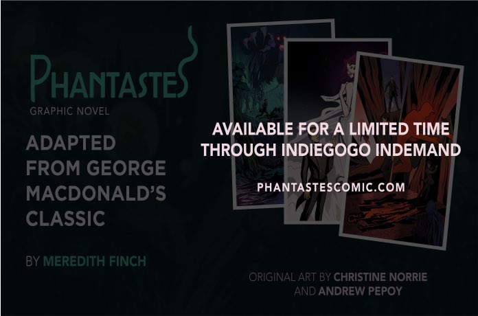 PRE-ORDERS BEGIN TOMORROW!! 

Thanks again to all our amazing PHANTASTES Kickstarter backers for a very successful campaign! 

Visit out Indiegogo here starting Monday: indiegogo.com/project/previe…