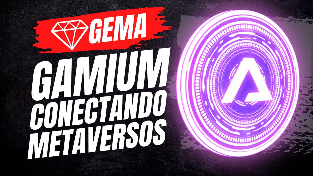 CryptoStreamYT's tweet photo. ¿Qué es Gamium? La interconexión de Metaversos https://t.co/tfYYisJNcB a través de @YouTube https://t.co/VWWV5nuJaQ