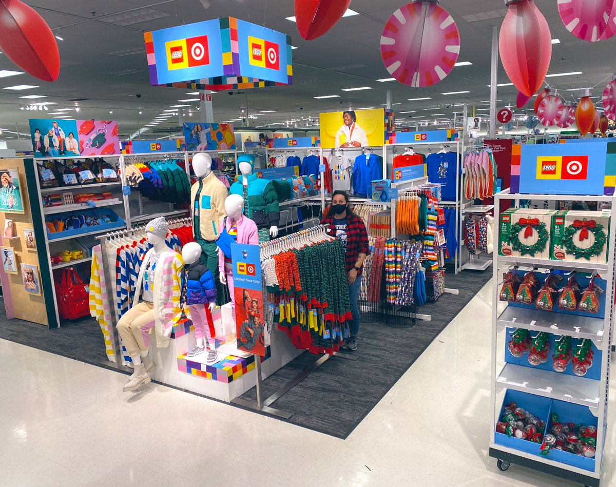 LEGO x Target launch at T-1916! As a bit of a LEGO enthusiast this was an exciting launch to be apart of! #T1916 #LEGOxTarget #LoveWhereYouWork