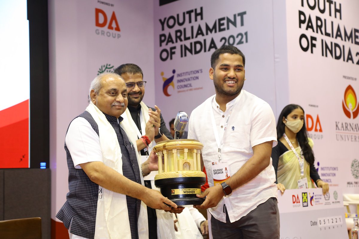 Youth ParliamentOf India - a dialogue of Democracy tweet media