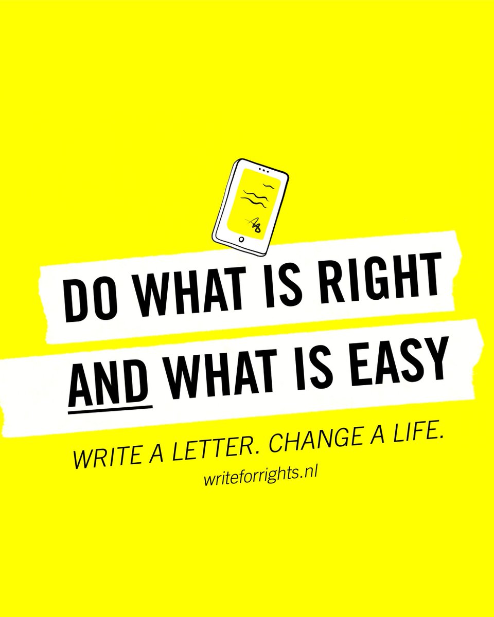 AmnestyCborg's tweet photo. Donderdag 2 december gaf Rika een interview op SRC FM over Write4Rights. Luister het interview terug op onze website https://t.co/npMmRncC36 https://t.co/UZFO8Erulw