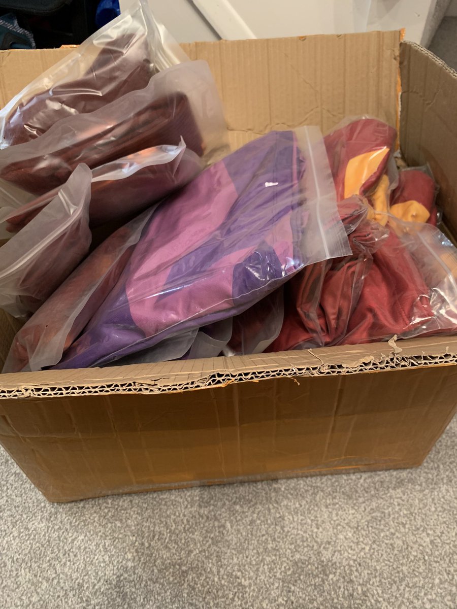 Hampshire Charity FC (@hantscharityfc) on Twitter photo We have had a very special delivery today at HCFC HQ!
Thanks to the guys at <a href="/7tSports/">7t Sports Ltd</a> for producing some amazing kits and of course to <a href="/lukedeacon8/">luke deacon</a> for sponsoring our very first jerseys!
Will be putting out some more pictures over the next few days/weeks! We have had a very special delivery today at HCFC HQ!
Thanks to the guys at <a href="/7tSports/">7t Sports Ltd</a> for producing some amazing kits and of course to <a href="/lukedeacon8/">luke deacon</a> for sponsoring our very first jerseys!
Will be putting out some more pictures over the next few days/weeks!
