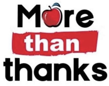 I absolutely love my job and care very much about the teaching profession. We’re running on empty constantly because the workload is unsustainable. Conditions must improve so we can make more of a difference to the students we serve. They deserve this and more. #MoreThanThanks