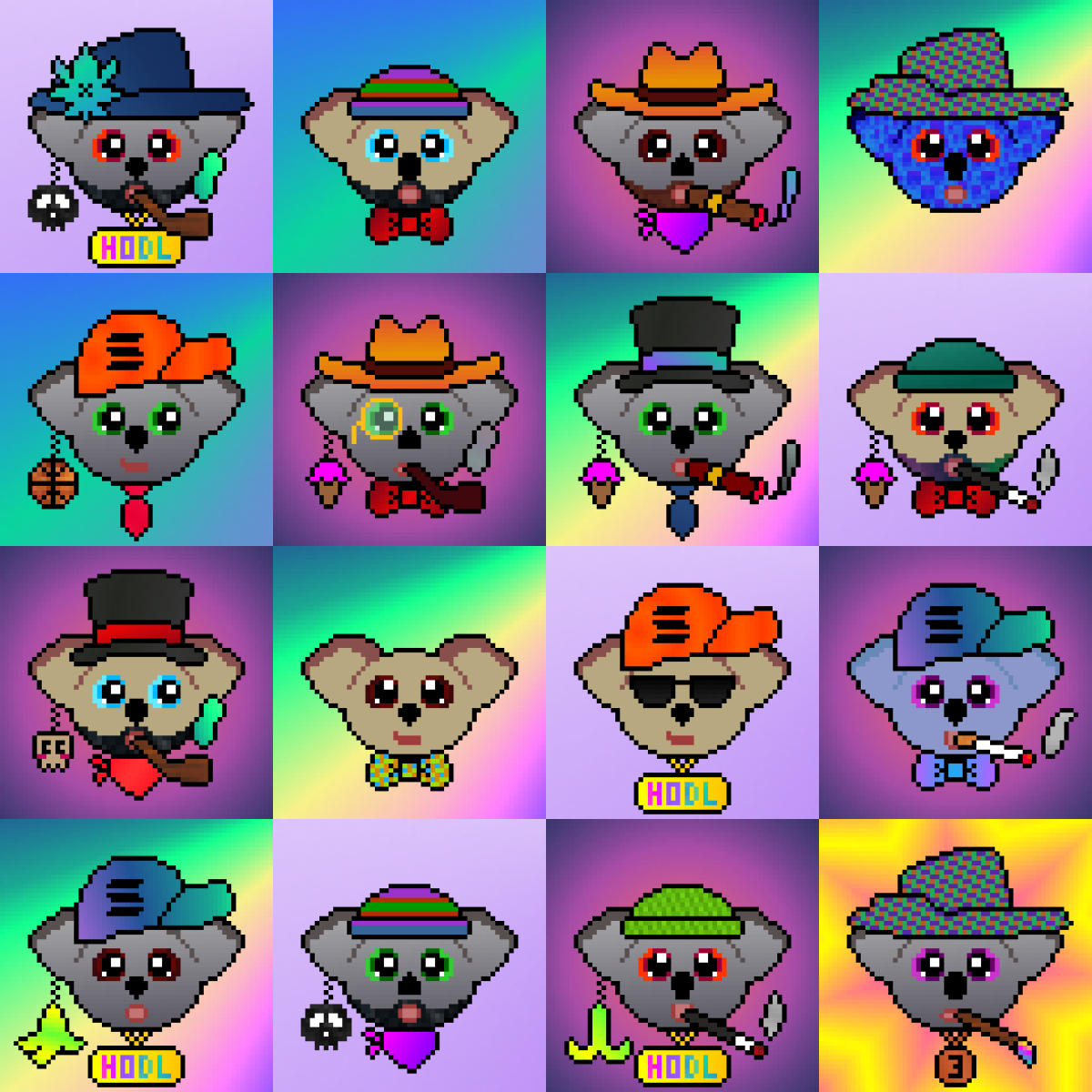 Psychedelic Koalas: MINT Live! tweet media