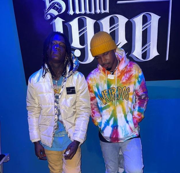 iambtru's tweet photo. Caught rappers 2KBABY and TOO.SOLO in Studio 1920 in Las Vegas. It was incredible to watch the talent in the room. Also shout out to the owner of #RealMovesOnly for blessing us with new gear ๐ฏ https://t.co/tm9s8UVDoM