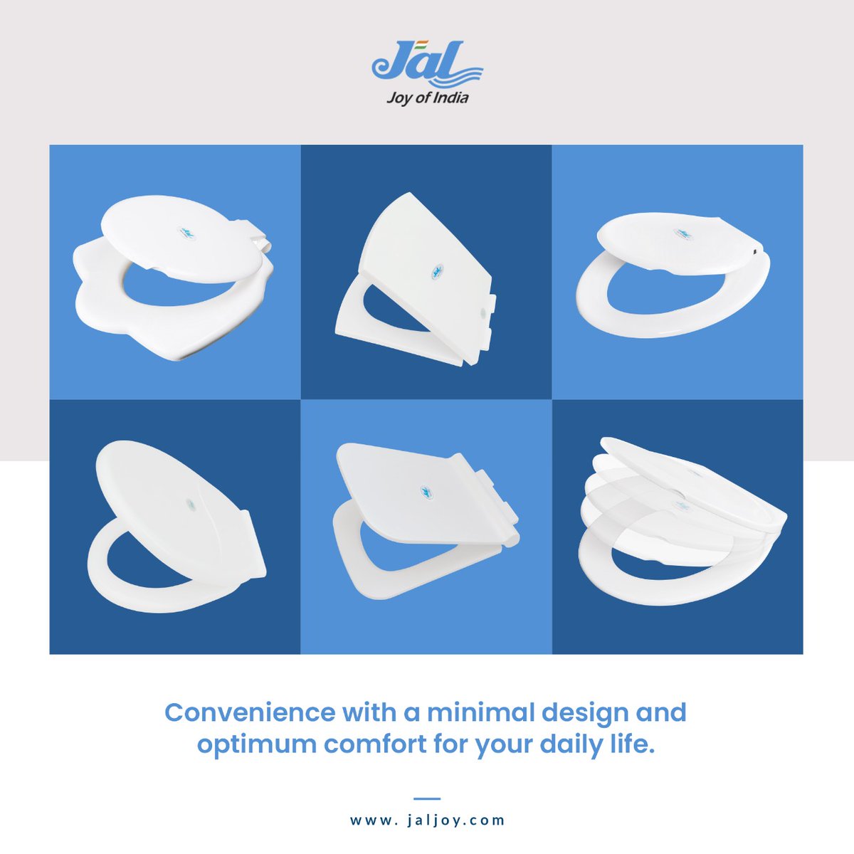 JalBathFittings's tweet photo. Jal Seat Cover is a sophisticated bathroom fixture that adds to the convenience of your area by offering more comfort and ease.
.
#jal #jalhaitohkalhai #toilet #aura #toiletseatcover #sanitaryware #closet #bathroomdecor #bathroomdesign #maintainhygiene #bathroom #jalbathfittings https://t.co/Rx1VOKZbph