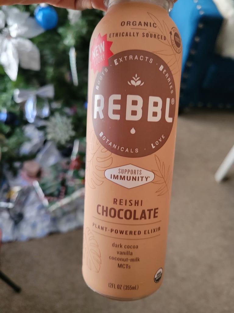 ___DiaDia's tweet photo. One of my favorite drinks #rebbl #reishi https://t.co/4uoUR727C1
