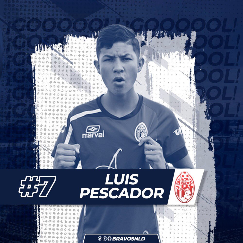 BravosNLD's tweet photo. ¡GOOOOOL!  | #Jornada14 

Al 77' #LuisPescador manda la pelota al ángulo para poner adelante a la Tribu en el marcador.

#OST 0-1 #NLD | https://t.co/q2UrYBqCyc