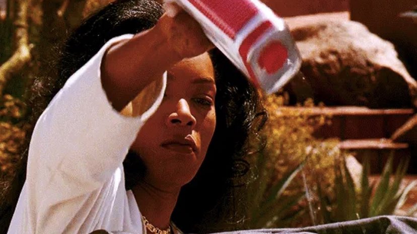 userctrI's tweet photo. sza needs to recreate this scene from waiting to exhale in the ‘i hate you’ music video https://t.co/kD2SdpjX58