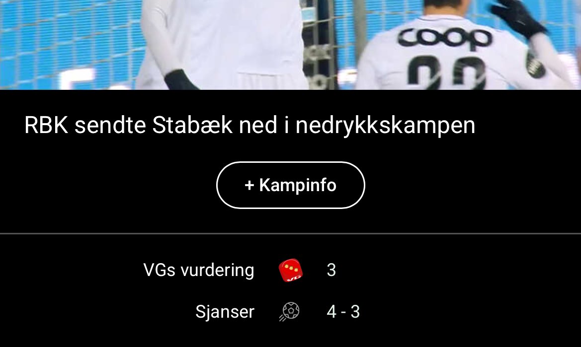 11 gode enkeltspillere med heldig seier borte mot Stabæk. Verken mer eller mindre.