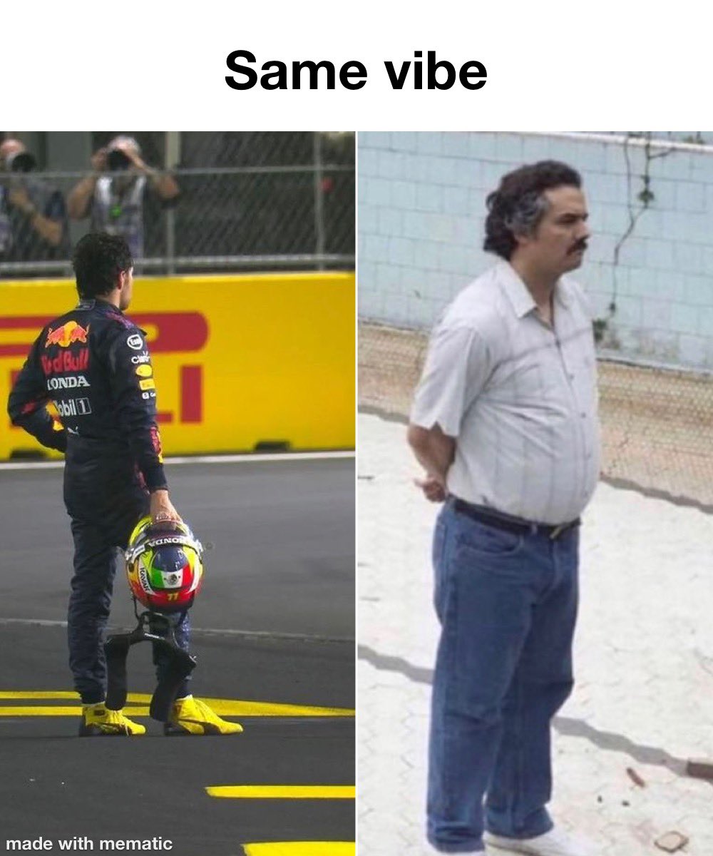 Captain_Flex's tweet photo. Same vibe @wtf1official #WTF1 https://t.co/3PvxEA4w2k