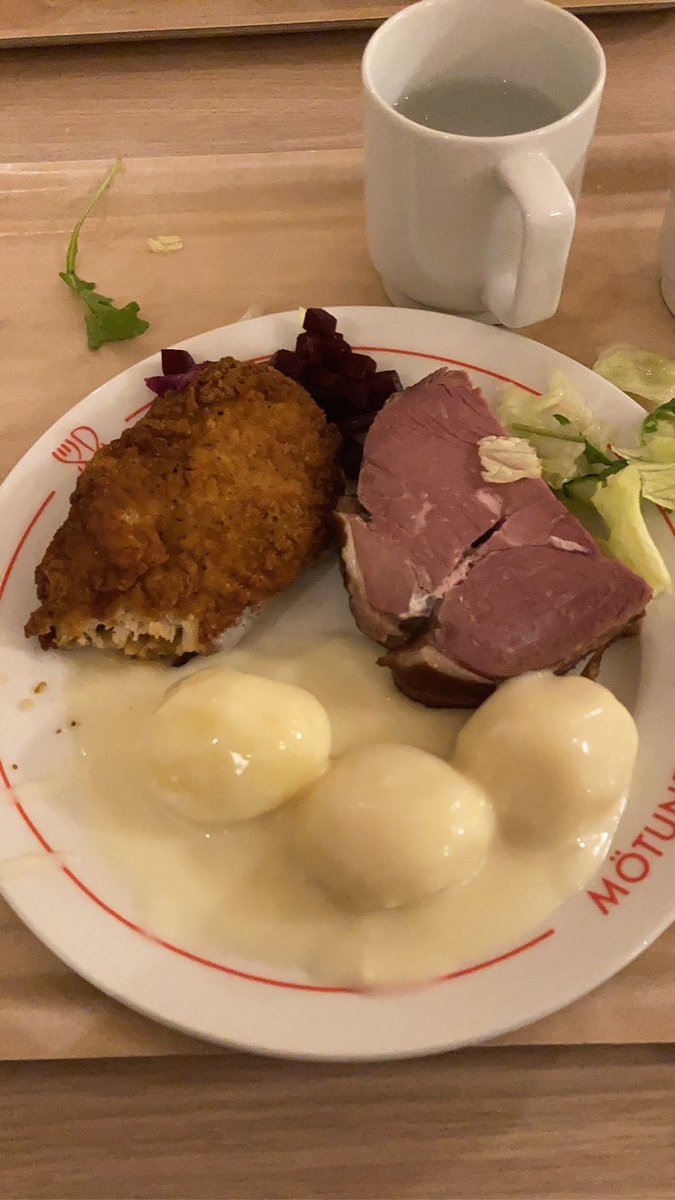 Vistin be like: viltu hangikjöt eða djupsteiktan kjukling?