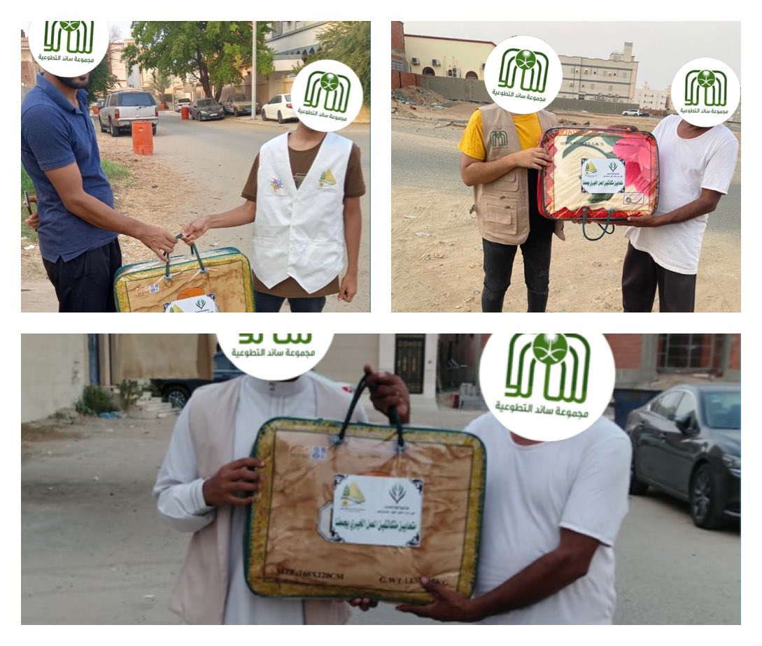 group_saned's tweet photo. يشارك شباب #مجموعة_ساند_التطوعية مع جميع لجان التنمية بخليص وبمشاركة جمعية البر في برنامج كسوة شتاء وذلك بمناسبة  #اليوم_العالمي_للتطوع 
 الله يوفق  
#متحابين_متكاتفين_العمل_الخيري_يجمعنا
@grantanmih
@tanmiah473
@tanmiakhulais
@umjLaj
@AlkhowarTanmia
@addafcenter 
@mrkzaltsamh https://t.co/yYDW1RVxhM