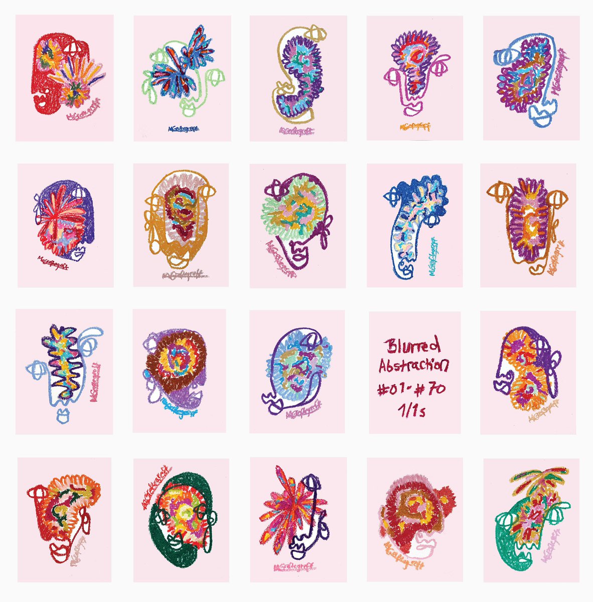 cara_koma's tweet image. Still a WIP as I’m trying to merge the digital with the physical, something completely new to me. It’s been such a fun project and I can’t wait to share it with you. I want the collection to be collectible for most in this space while also being easily tradable. Opinions apprec:)