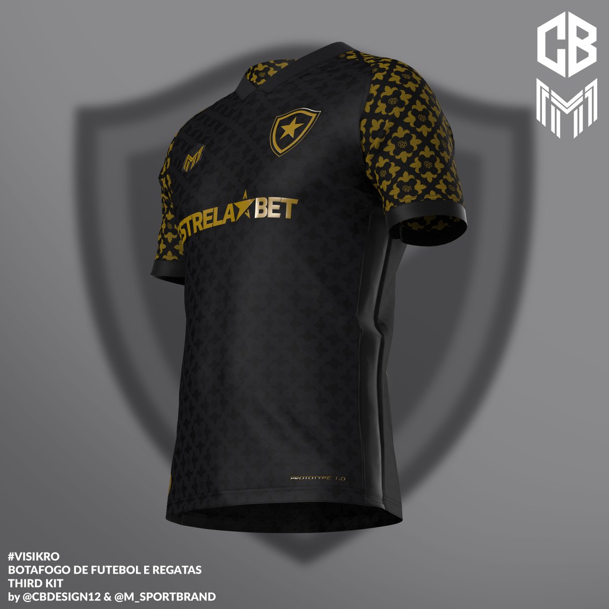wear_cb's tweet photo. ✏️ Botafogo FR | Third
👕 @m_sportbrand
@Botafogo #BFR #Botafogo #VamosBotafogo #OMaiorAmorDoMundo #TodoSomosBotafogo #MSportBrand #CBCollab #CBKits
If you like it, please 🔄 and ❤.
Thanks to @ikrodesign & @visilfer99 for the «#VisIkro Botafogo» challenge! https://t.co/6bBx1cHrLF