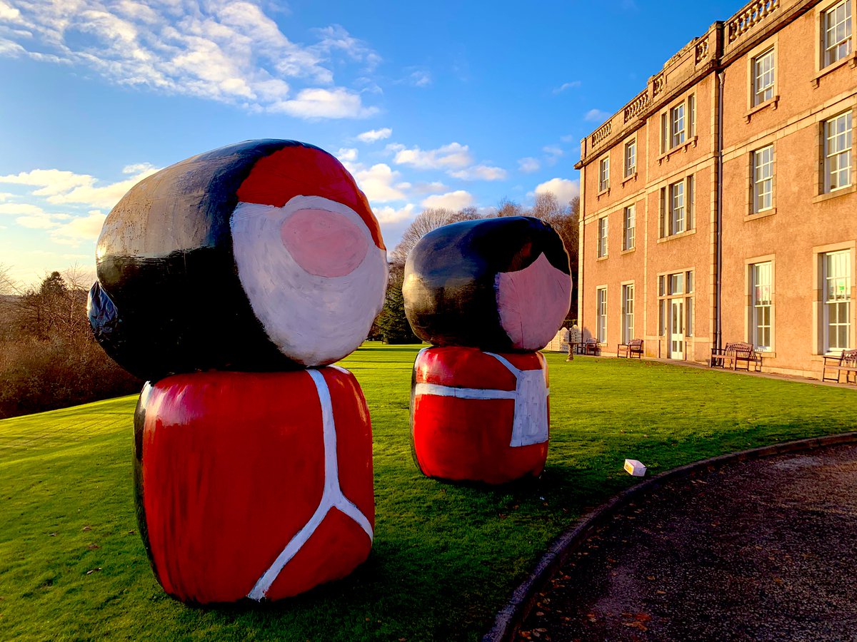 DrJennaRoss's tweet photo. A year after the #COVID19 devastation, we’re bringing some #Christmas2021 cheer to the residents of #Inchmarlo care-home using land art 🎨🚜🎅🏻🧑🏻🎄🦌🎄🏴 Stay tuned (weather permitting) for final reveal next week!
@STVNews @stvAndrea @pressjournal
#Banchory #Aberdeenshire https://t.co/2YeXySc9lW