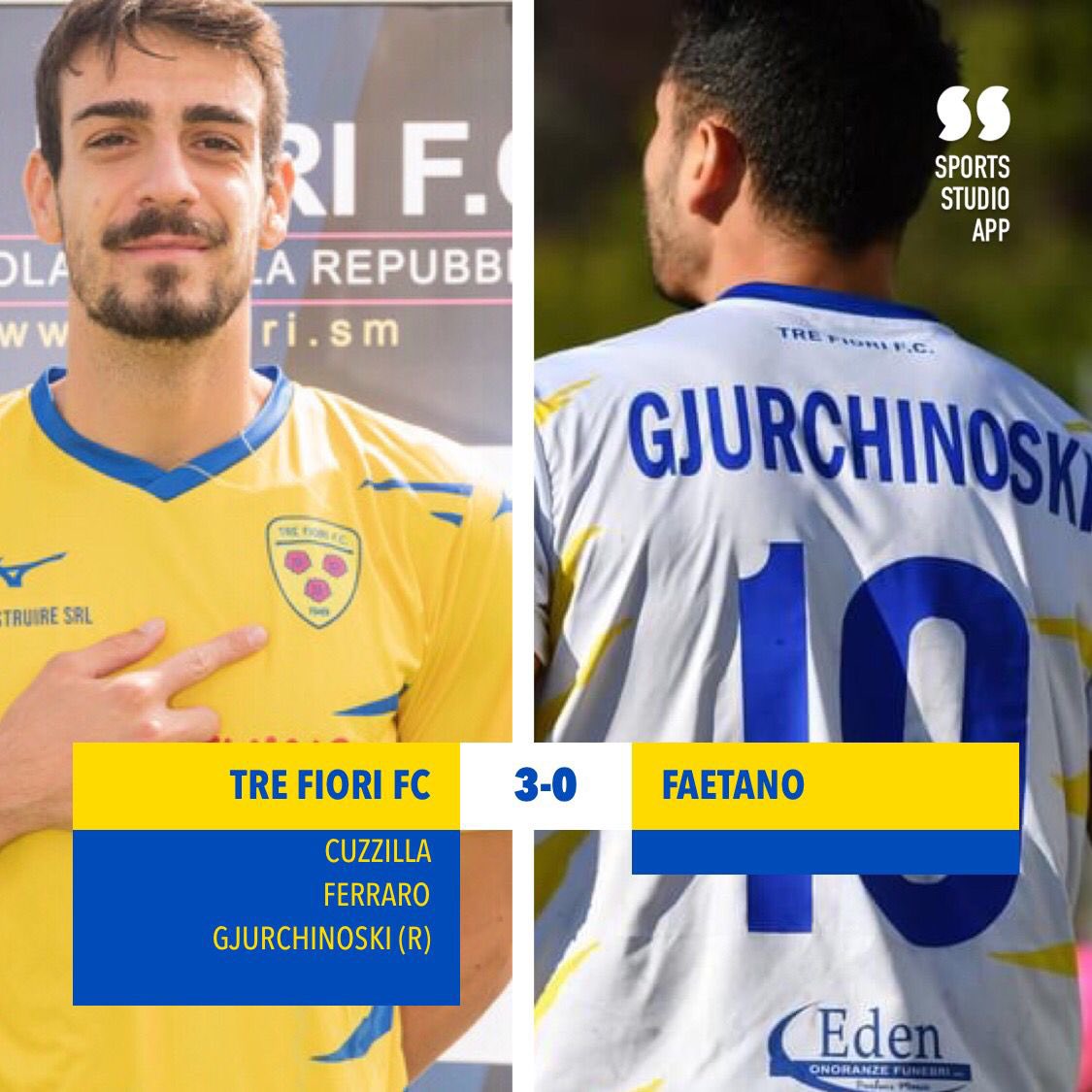 Tre fiori FC tweet media
