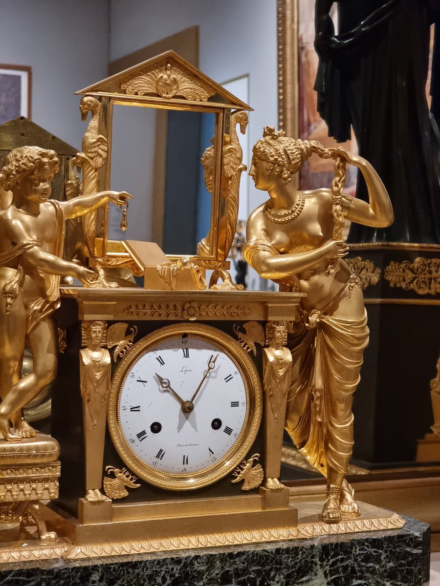 Bh_remi's tweet photo. Faste des appartements impériaux à la Galerie des Gobelins pour l'exposition "palais disparus de Napoléon". Une certaine idée du luxe.
@MNGBS https://t.co/PUz5bEGjK5