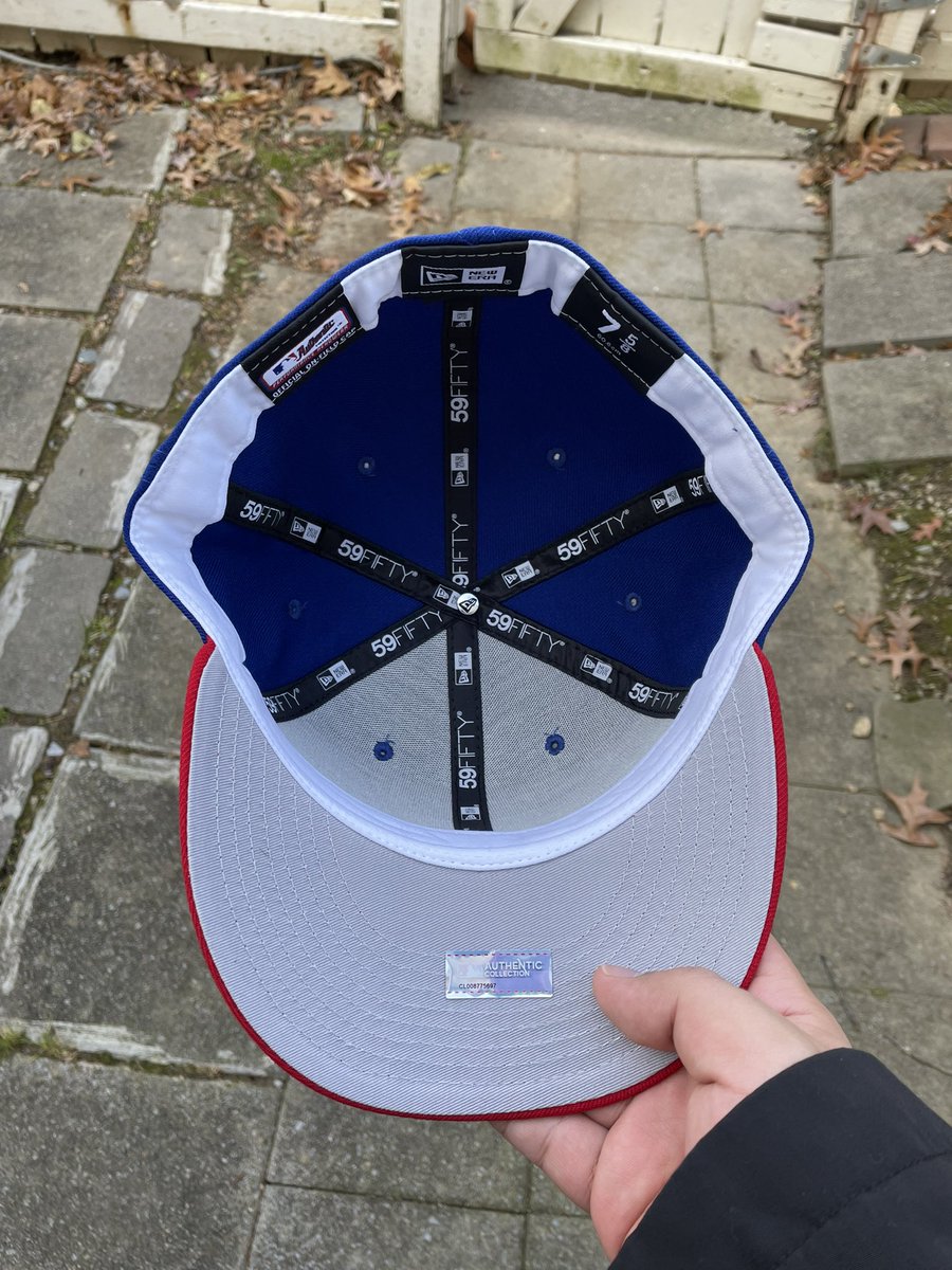 mexi38's tweet photo. Today’s Fitted of the Day.
Via: Hat Heaven
#nosidepatch #WDYWT #FOTD #Bluejays https://t.co/mptIyP55Ey
