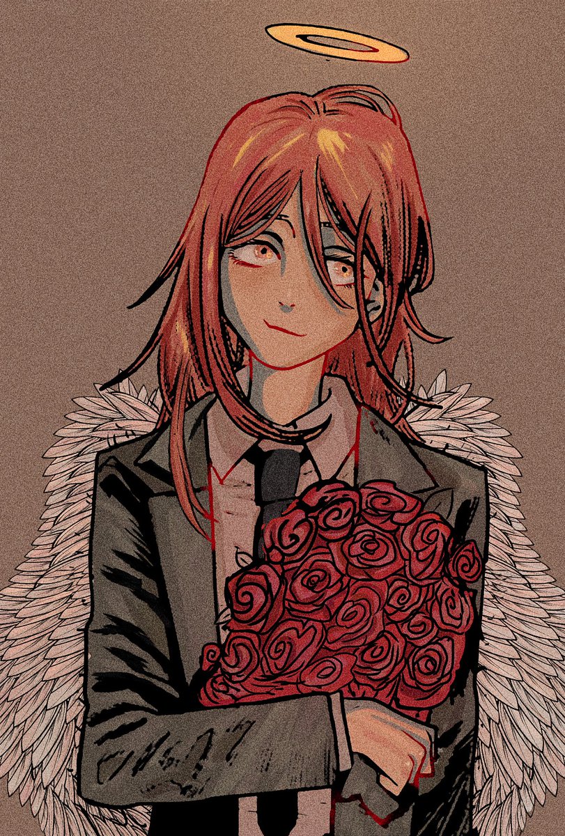 today was my first exam :')
so I did an angel devil coloring  to relieve some stress