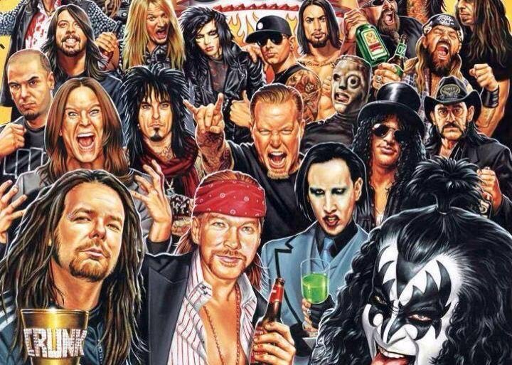 genesimmons's tweet photo. How many can you name? https://t.co/KxURRb5MVT
