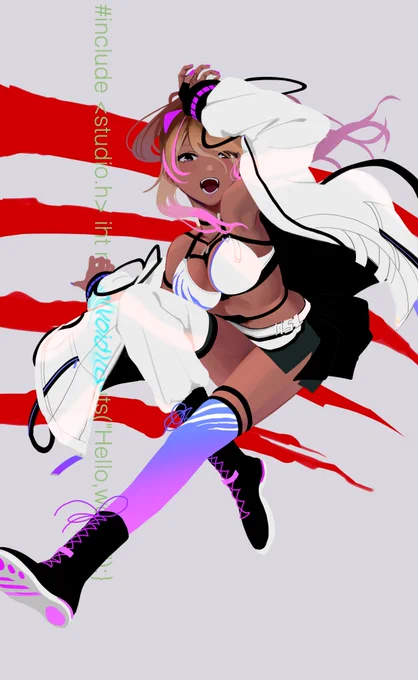 Hello,world! 