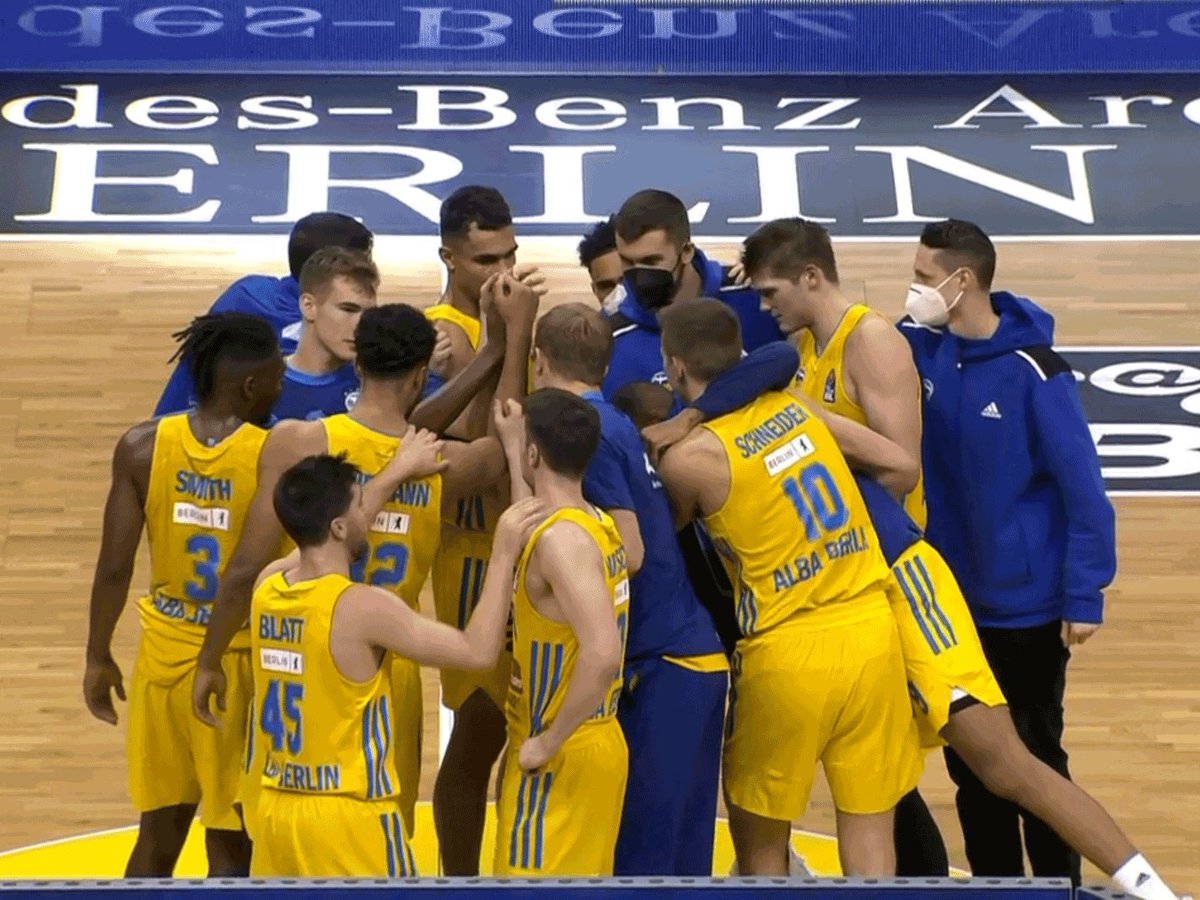 🏁4⃣0⃣ <a href="/easyCreditBBL/">easyCredit BBL</a> 
8⃣3⃣ <a href="/albaberlin/">ALBA BERLIN</a> 
6⃣2⃣ <a href="/ninerschemnitz/">NINERS Chemnitz</a> 
Starke Verbesserung in der 2. Hz, auch wie gehofft von der Bank! 52/83 pts von den dt. Spielern! Viel Zeit für die Bank, Schonung für die Vielspieler, perfekt gelaufen!
#mitleibundseele
🔝scorer: <a href="/Thiemann32/">Johannes Thiemann</a> 14p
