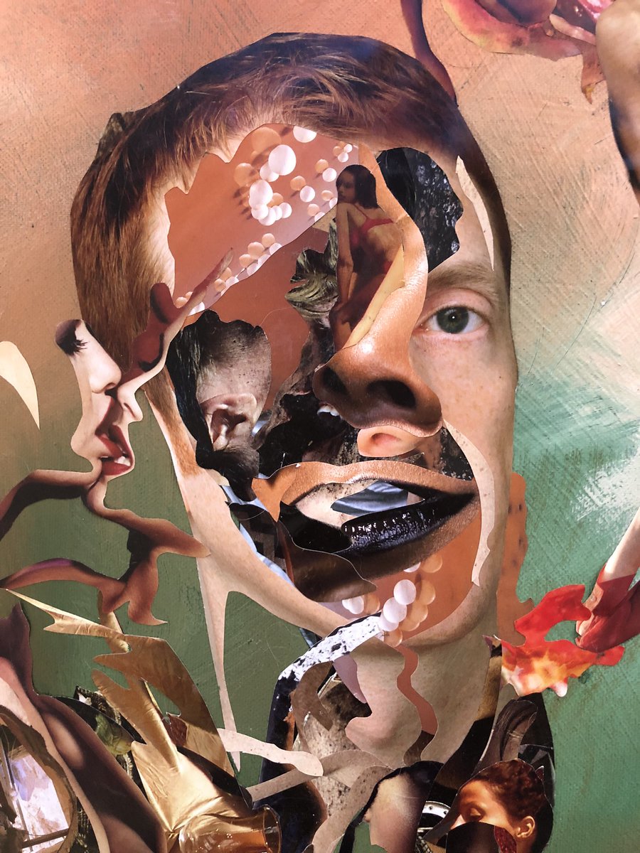 face recognition #collage #NFT #nftgallery #nftcollector #NFTCommunity