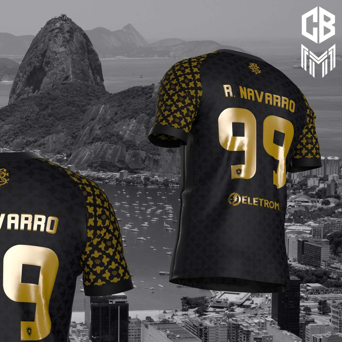 wear_cb's tweet photo. ✏️ Botafogo FR | Third
👕 @m_sportbrand
@Botafogo #BFR #Botafogo #VamosBotafogo #OMaiorAmorDoMundo #TodoSomosBotafogo #MSportBrand #CBCollab #CBKits
If you like it, please 🔄 and ❤.
Thanks to @ikrodesign & @visilfer99 for the «#VisIkro Botafogo» challenge! https://t.co/6bBx1cHrLF