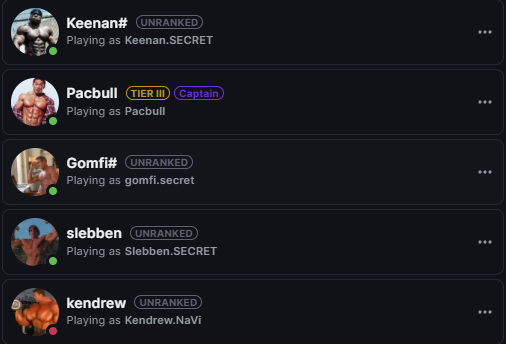 GGs we make closed invite quals