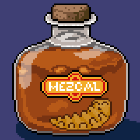 JessWyllie0_0's tweet photo. A little wormy #TrappedInABottle for #pixel_dailies
He's not too bummed out about it tho
#pixelart  @Pixel_Dailies https://t.co/r0pTtnaf1T