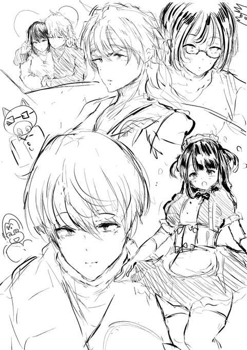 ただの無心落書き
えちはなしだよ🙃 