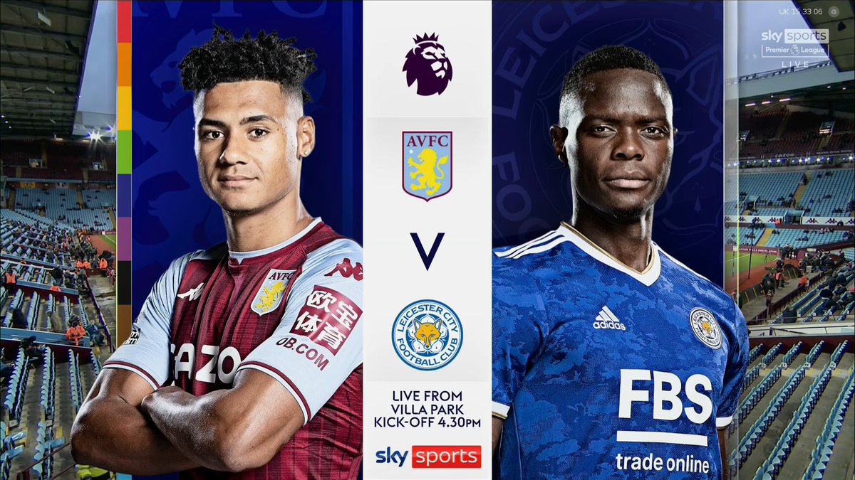 Full match: Aston Villa vs Leicester City