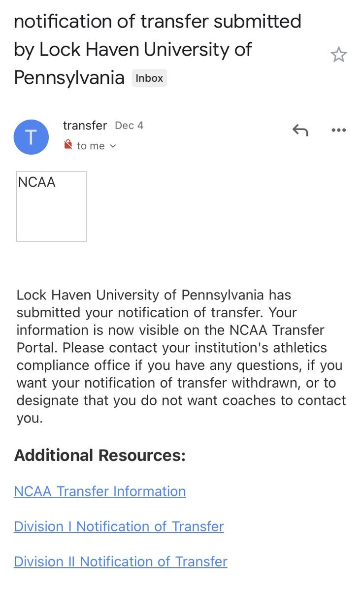 Levi Krebs (@krebslevi) on Twitter photo Due to sudden coach changes, I will be entering the transfer portal. I would like to thank <a href="/JohnKelling37/">John A Kelling</a> and @csprague71 for the opportunity to play at Lock Haven. Due to sudden coach changes, I will be entering the transfer portal. I would like to thank <a href="/JohnKelling37/">John A Kelling</a> and @csprague71 for the opportunity to play at Lock Haven.