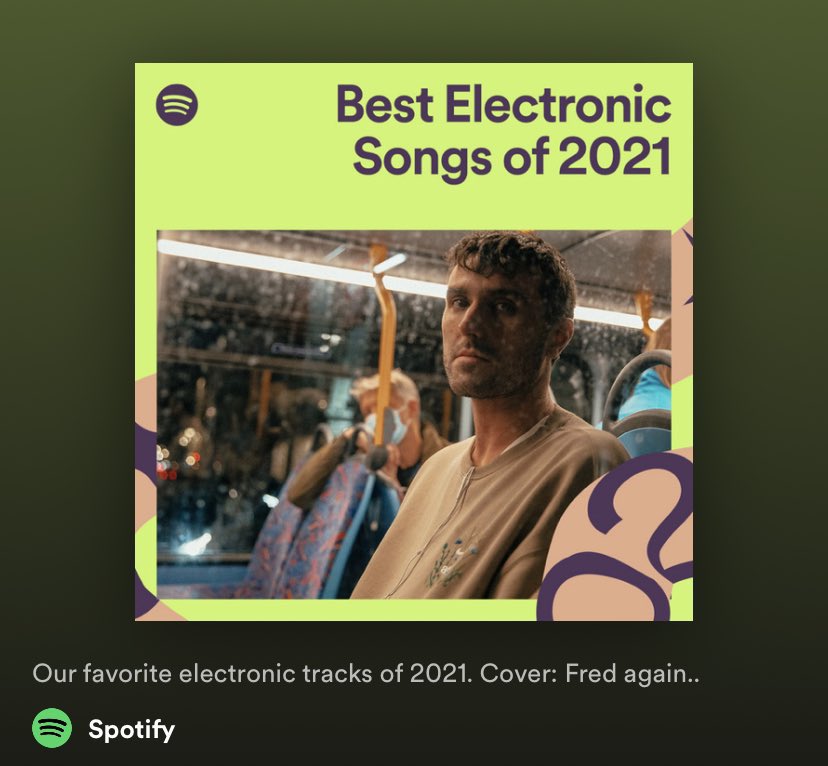 Shoutout the boy @songsbypocket 🔥 Thanks @Spotify for the love and including ‘A Pearl’ in the best electronic songs of the year 🙏🏾 @4xla_us