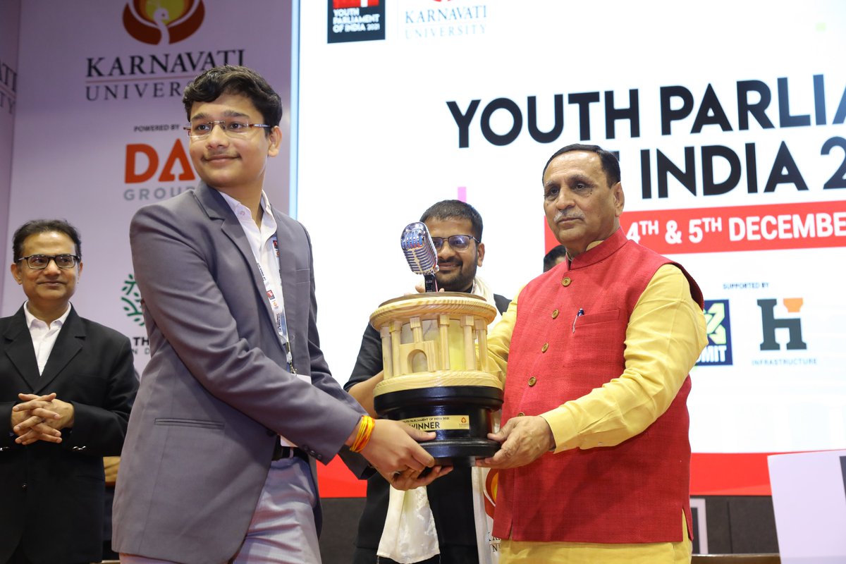 Youth ParliamentOf India - a dialogue of Democracy tweet media