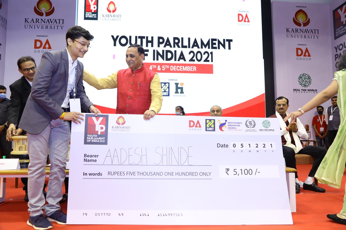 Youth ParliamentOf India - a dialogue of Democracy tweet media