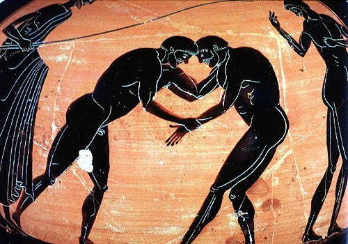 история возникновения борьбы. древнейшие виды борьбы. древние олимпийские игры панкратион. легкая атлетика в древности народы азии и африки. панкратион в древней греции.