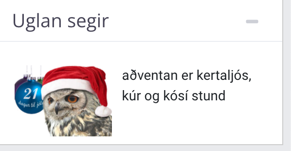 katrinbjerk's tweet photo. AFSAKIÐ UGLA VIÐ ERUM ÖLL Í PRÓFUM https://t.co/vByljfxvqo