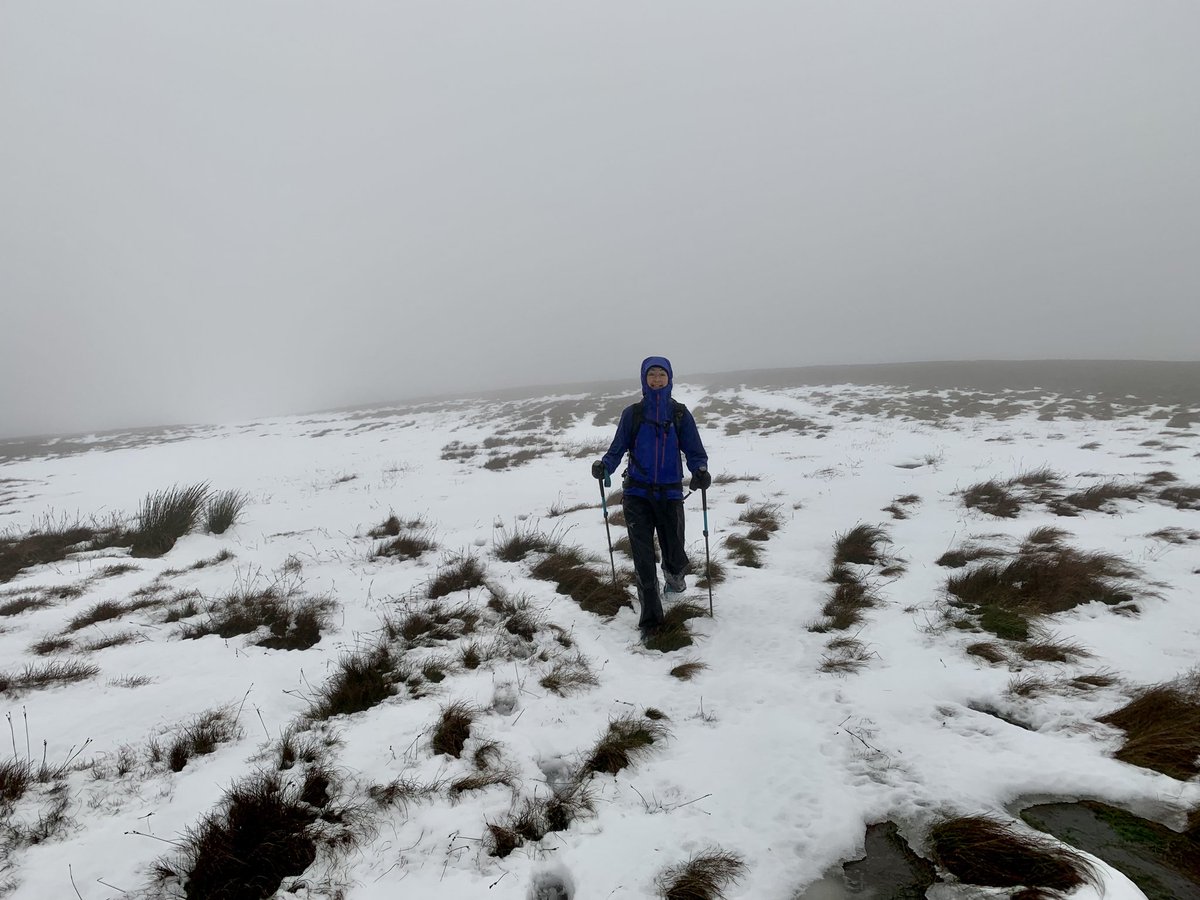 SouthLakesRun's tweet photo. Great week walking 2/3 #NorthernTraverse #coasttocoast through the best of @yorkshire_dales @northyorkmoors @ShaneOhly https://t.co/2RuGMmR9Ah