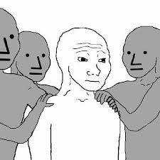 Ich, wenn mich mein ganzes Umfeld dazu überreden möchte, mir endlich die Impfung geben zu lassen. 😶