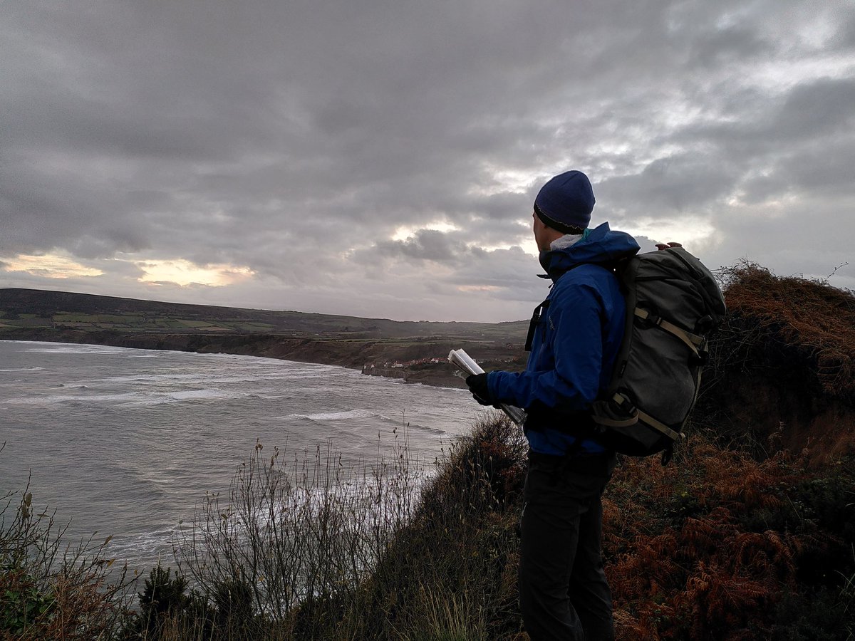 SouthLakesRun's tweet photo. Great week walking 2/3 #NorthernTraverse #coasttocoast through the best of @yorkshire_dales @northyorkmoors @ShaneOhly https://t.co/2RuGMmR9Ah