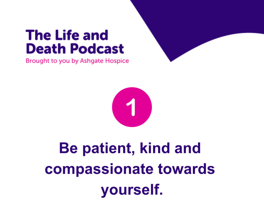 Ashgate_Hospice's tweet photo. This week we’re supporting @goodgrieftrust as it’s #NGAW21. Our podcast will really help you to understand that ‘it’s ok to be sad'. 
Simon also shares his ‘top tips for coping with grief around Christmas’.
Listen to the podcast here  👉  https://t.co/NQajHyURci
@hospiceuk https://t.co/sY4C7u6lvr