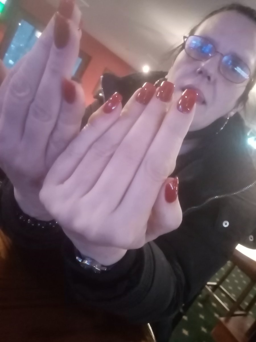 RaynorAyshea's tweet photo. Newnails https://t.co/3LG3i4uXRg