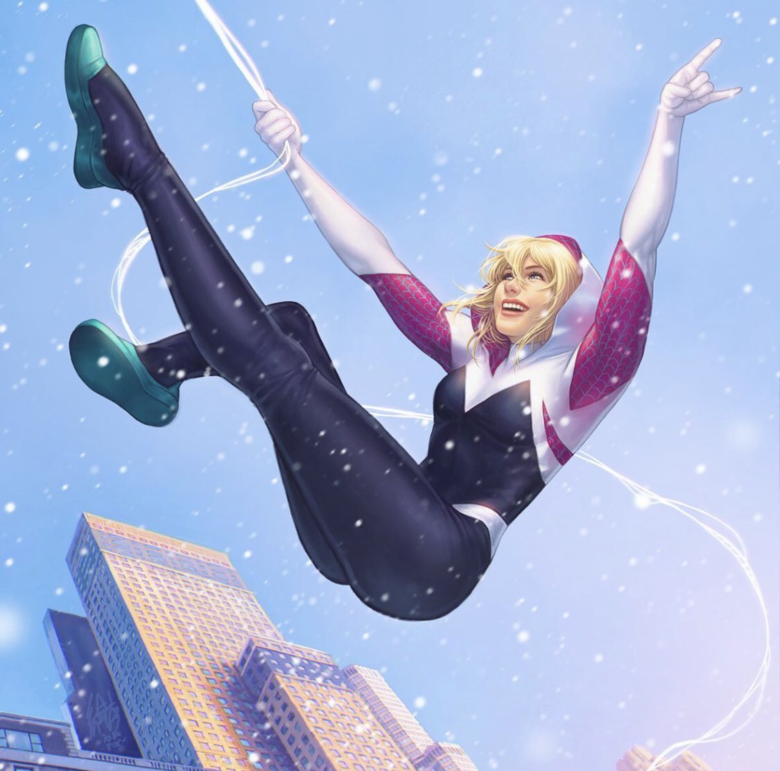 GH0STSPlDER's tweet image. Don’t mind me, I’m just enjoying the weather.