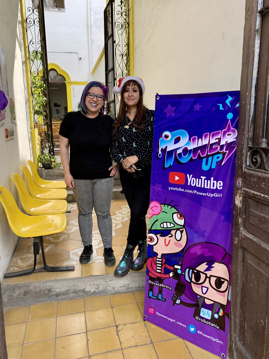 Robotania's tweet photo. Acá te esperamos @evacabrera y yo en nuestra #PosadaPowerUp en @El_Mono_Silabo
Miguel Blanco 1405 Col. Americano, Guadalajara❄️🪅☃️🎄❄️ https://t.co/2pBXoAzNgI