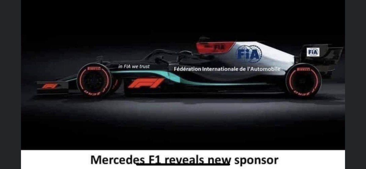 MichaelSichem's tweet photo. #Formula1 #fiamaffia #FIA this is match fixing https://t.co/FTK97X3QFs