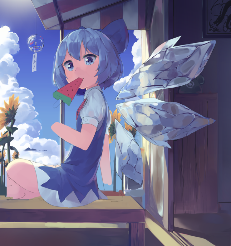 ChireArt's tweet photo. 4년전 치르노 그림 리메이크 https://t.co/q8pOvc5UoH