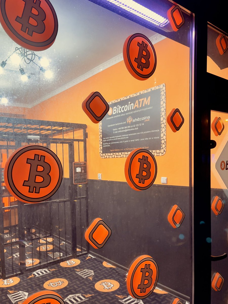 bit_soldier's tweet photo. In case you weren’t sure if crypto is mainstream yet…#katowice #poland #Bitcoin #Litecoin https://t.co/WyIpVlqFWo